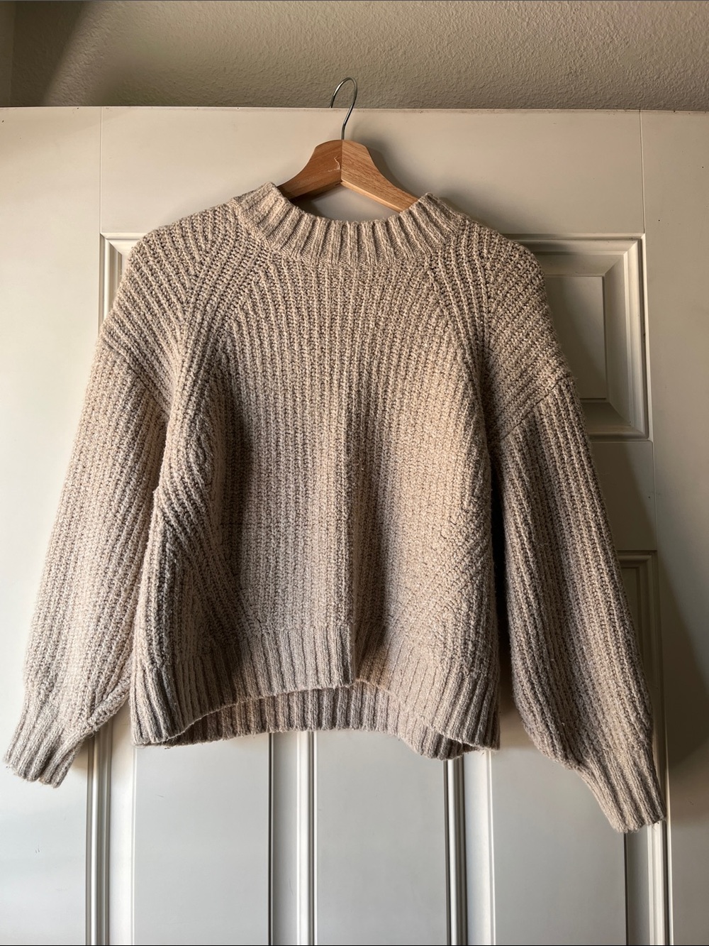 Cozy Ribbed Crewneck Sweater